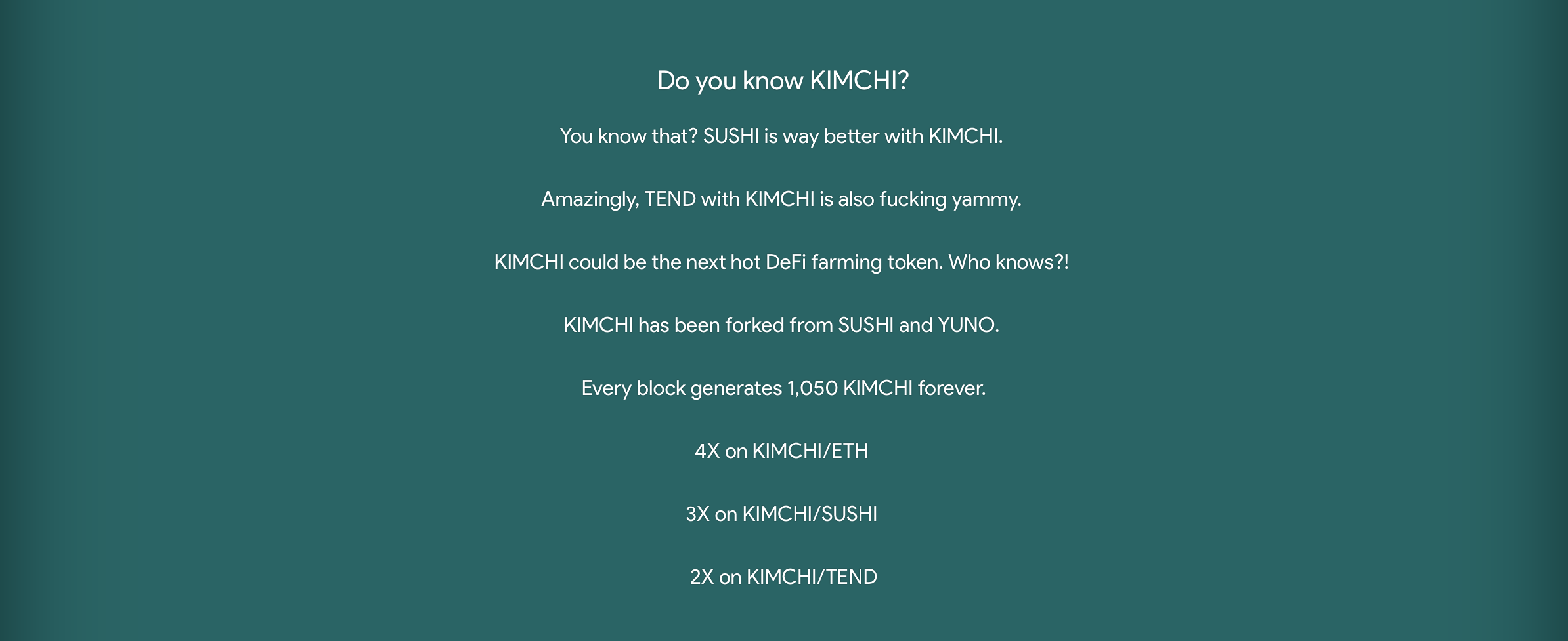 Kimchi explained